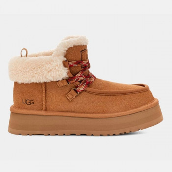 UGG Funkarra Cabin Cuff Chestnut