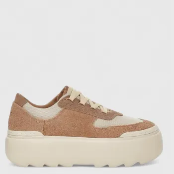 UGG Marin Mega Lace Sneaker - Sand