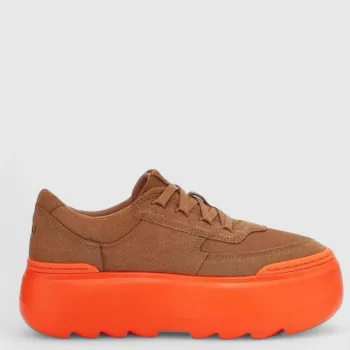 UGG Marin Mega Lace Sneaker - Orange