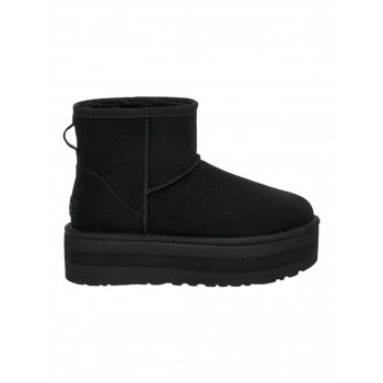 UGG Мини Platform - Black