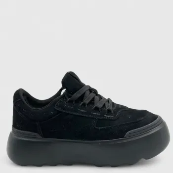 UGG Marin Mega Lace Sneaker - Black