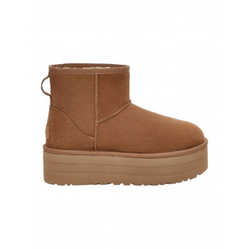 UGG Мини Platform - Chestnut