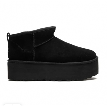 UGG Ультра Мини Platform - Black