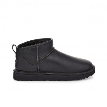 UGG Classic Ultra Mini -  Leather Black