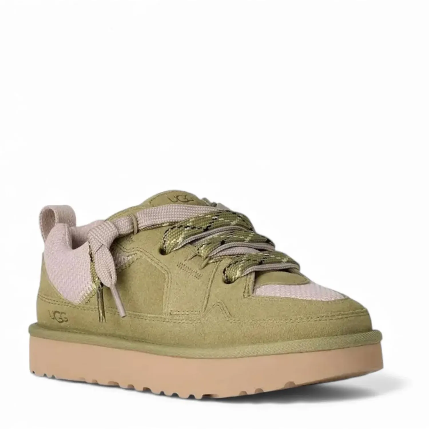 UGG Lowmel Low Trainer - Muted Brass