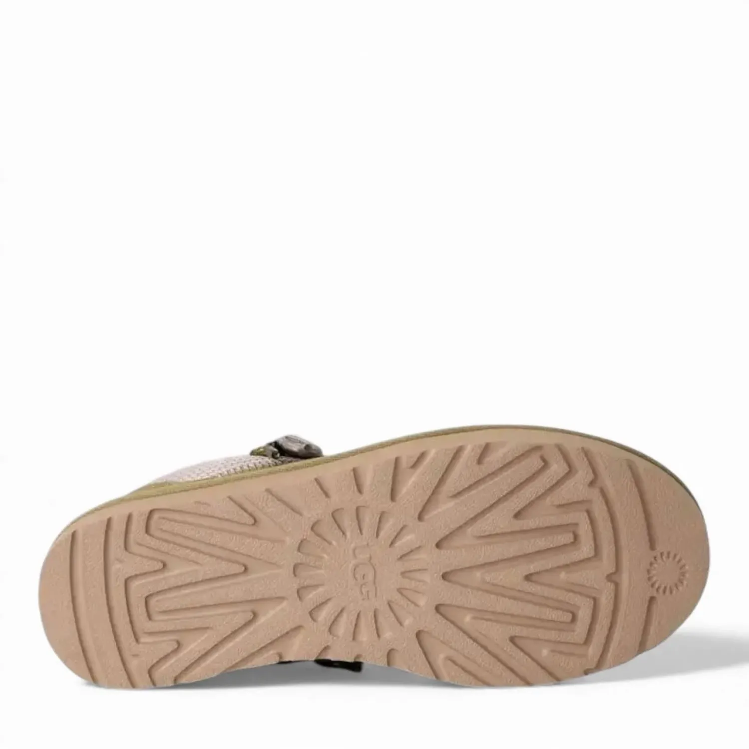UGG Lowmel Low Trainer - Muted Brass