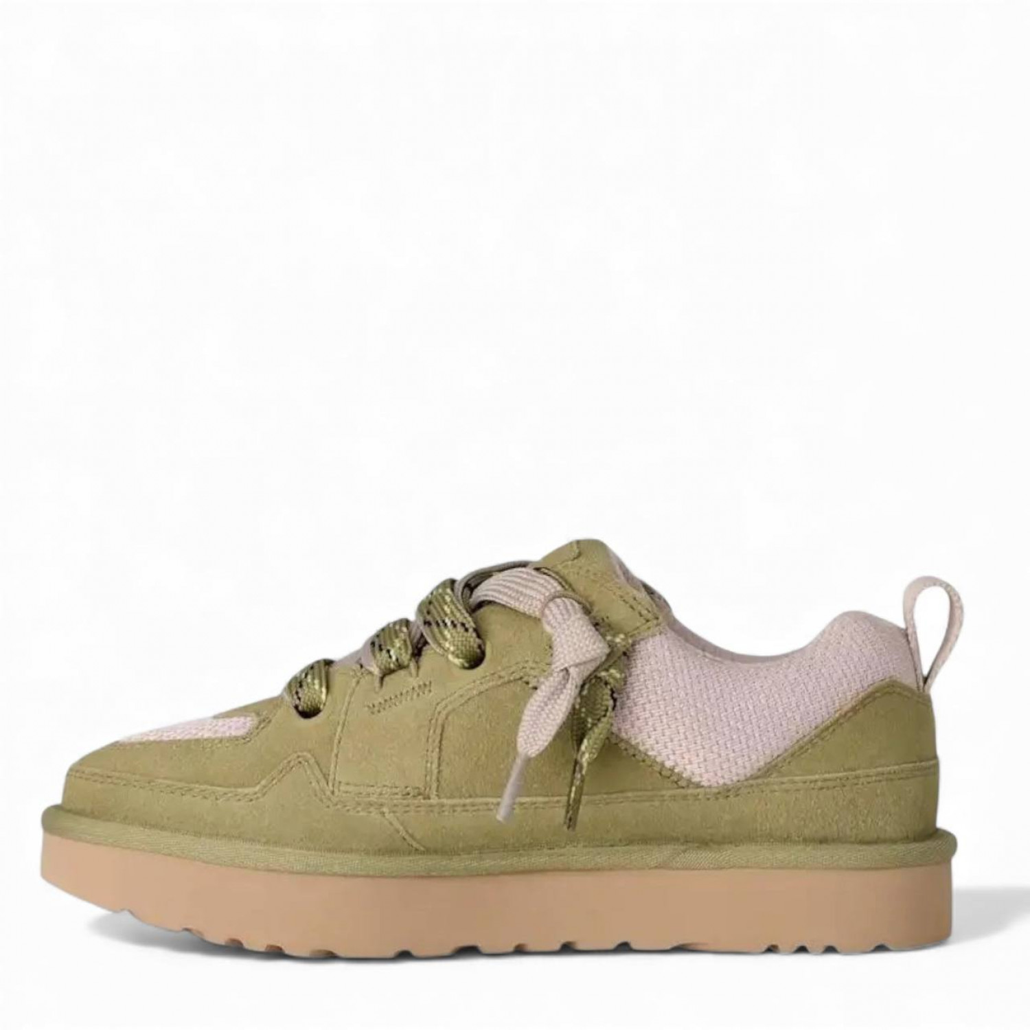 UGG Lowmel Low Trainer - Muted Brass