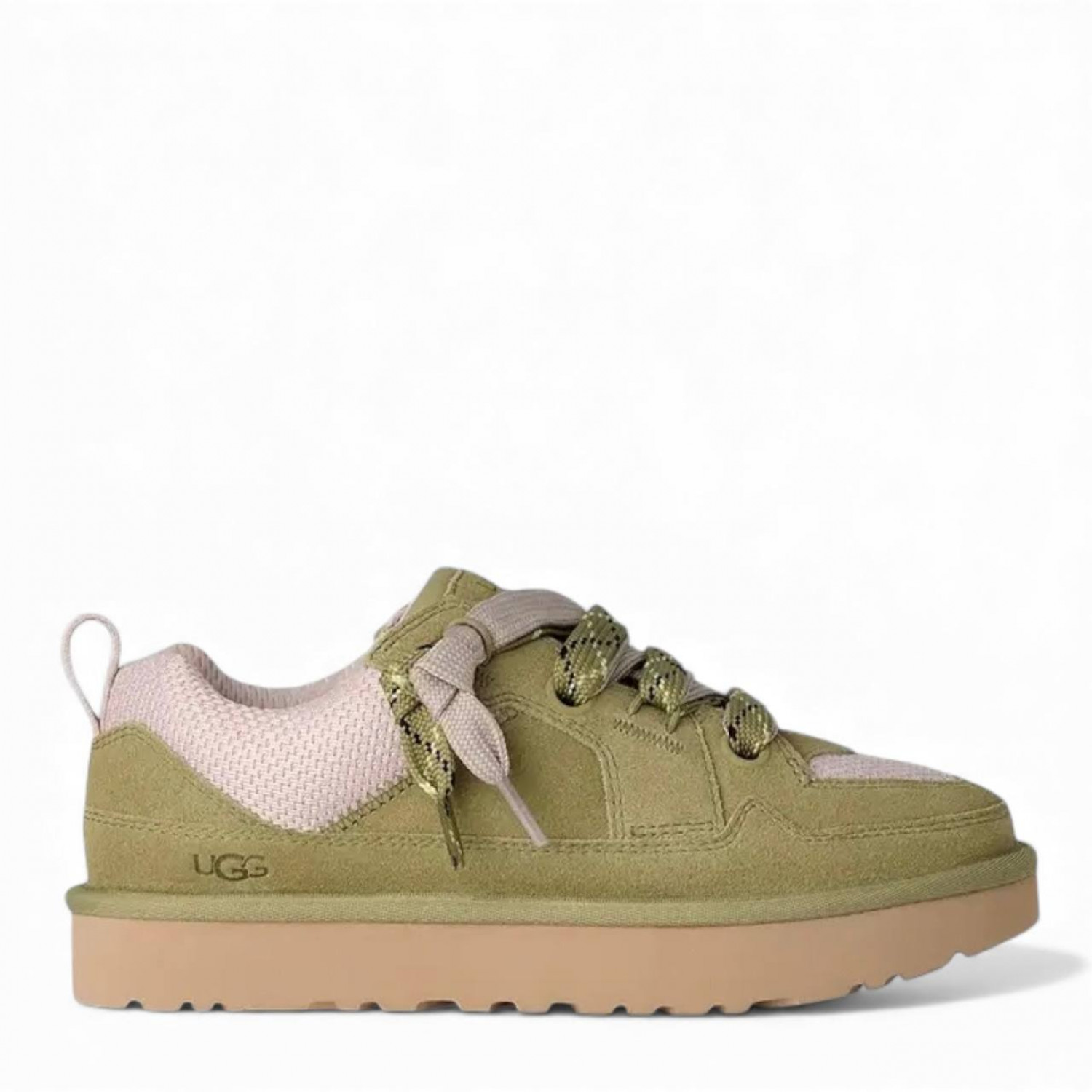 UGG Lowmel Low Trainer - Muted Brass