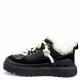 UGG Heritage Utility Trainer - Leather Black