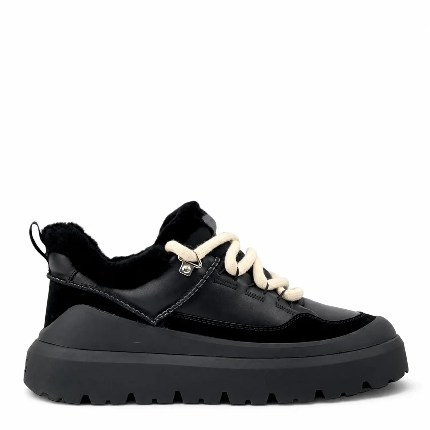 UGG Mens Heritage Utility Trainer - Leather Black
