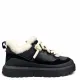 UGG Heritage Utility Trainer - Leather Black