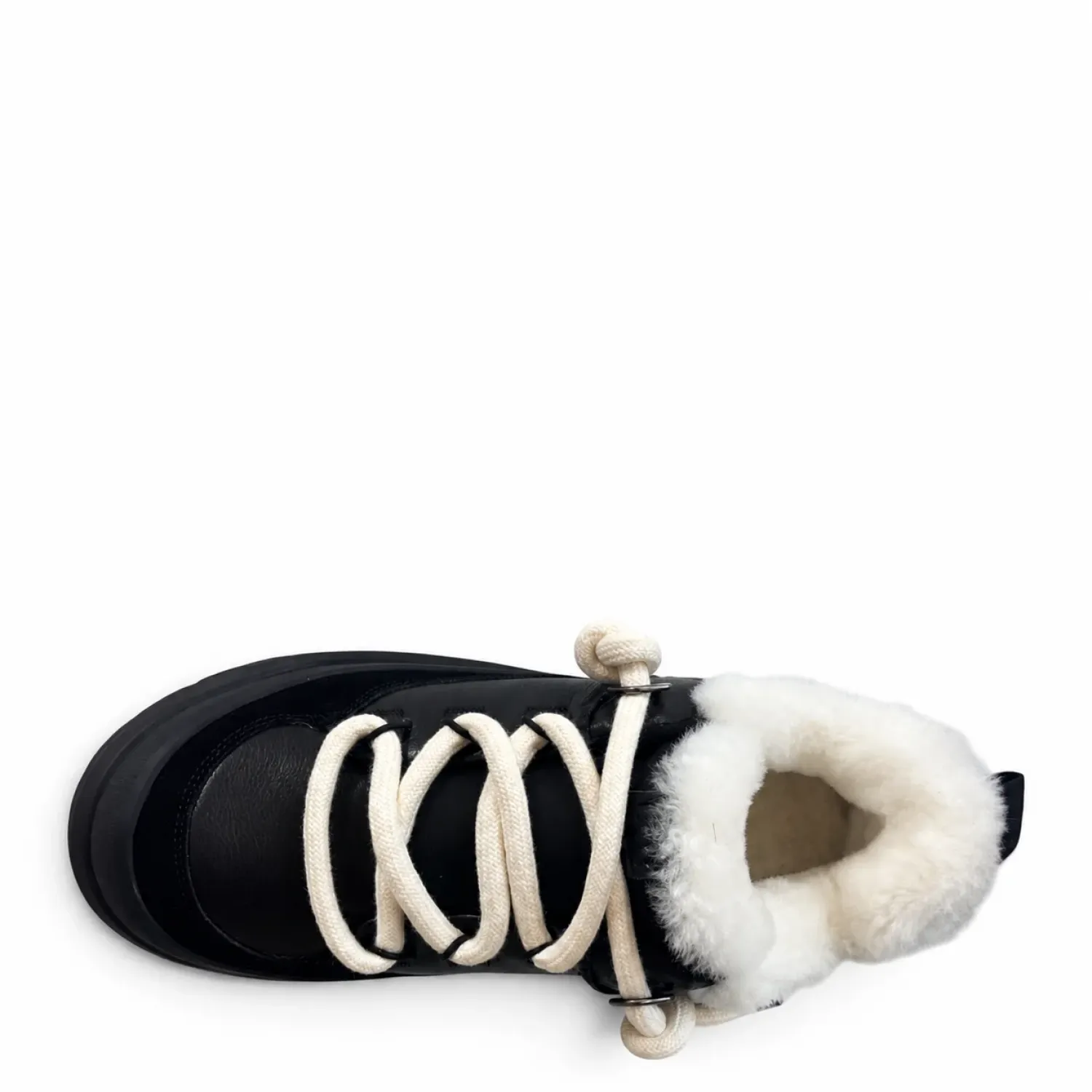 UGG Heritage Utility Trainer - Leather Black