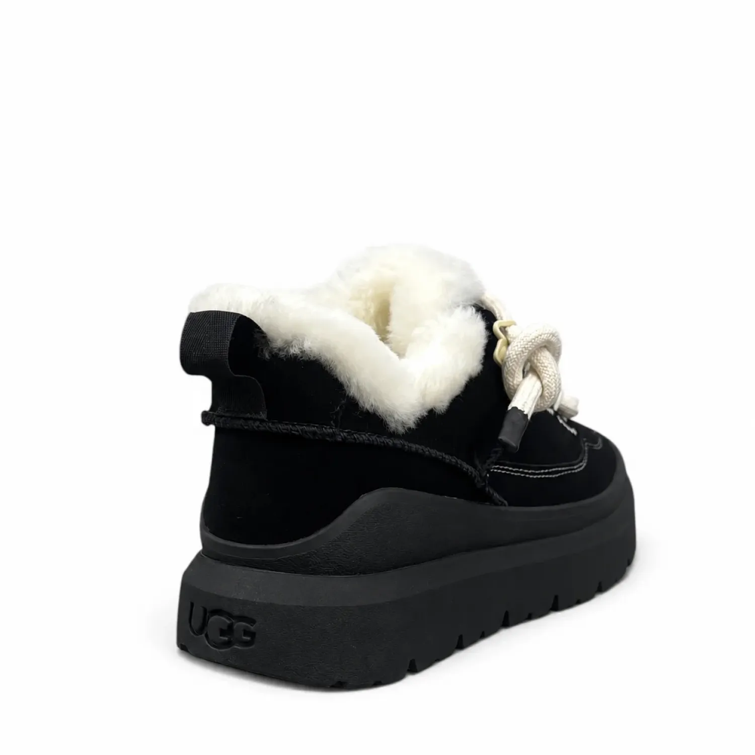 UGG Mens Heritage Utility Trainer - Black