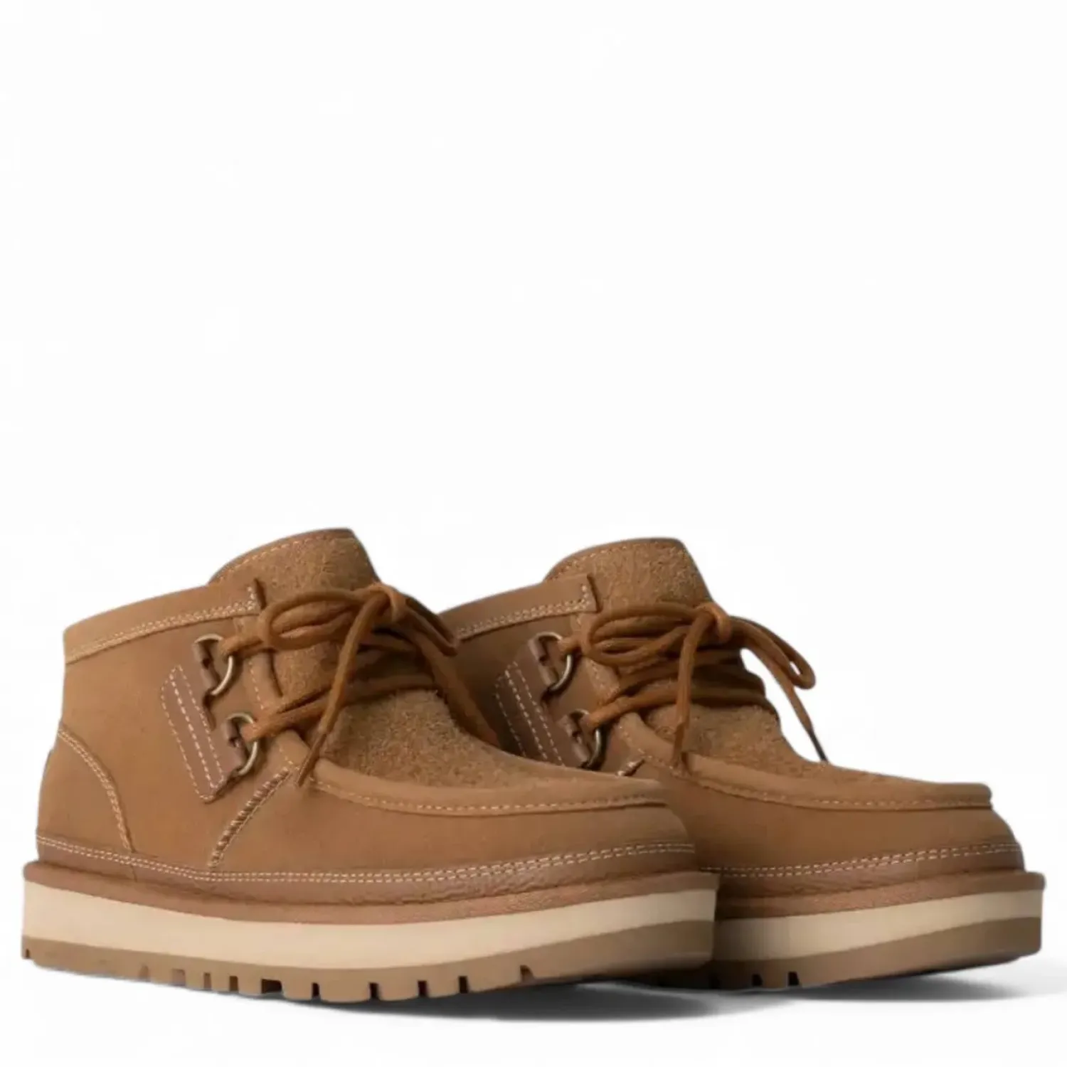 UGG Mens Hayden Moc Chukka - Chestnut