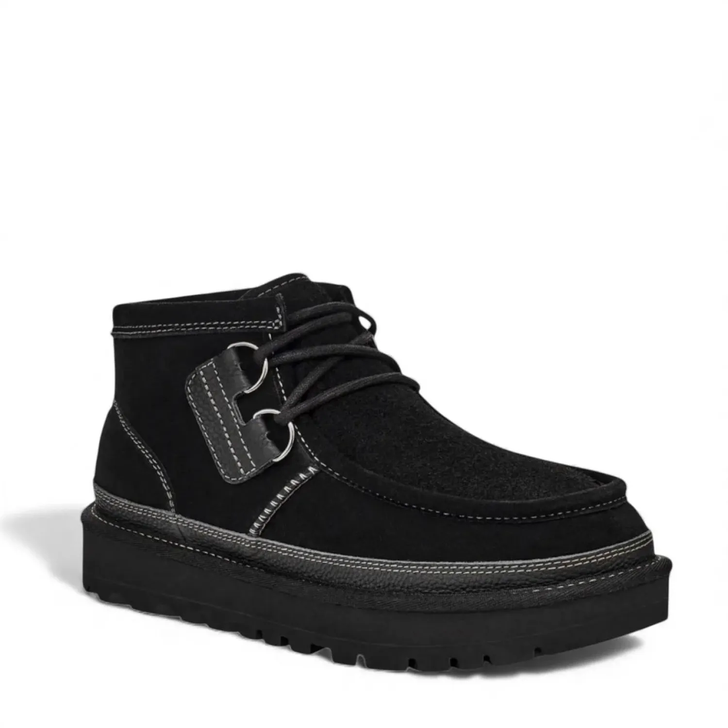 UGG Mens Hayden Moc Chukka - Black