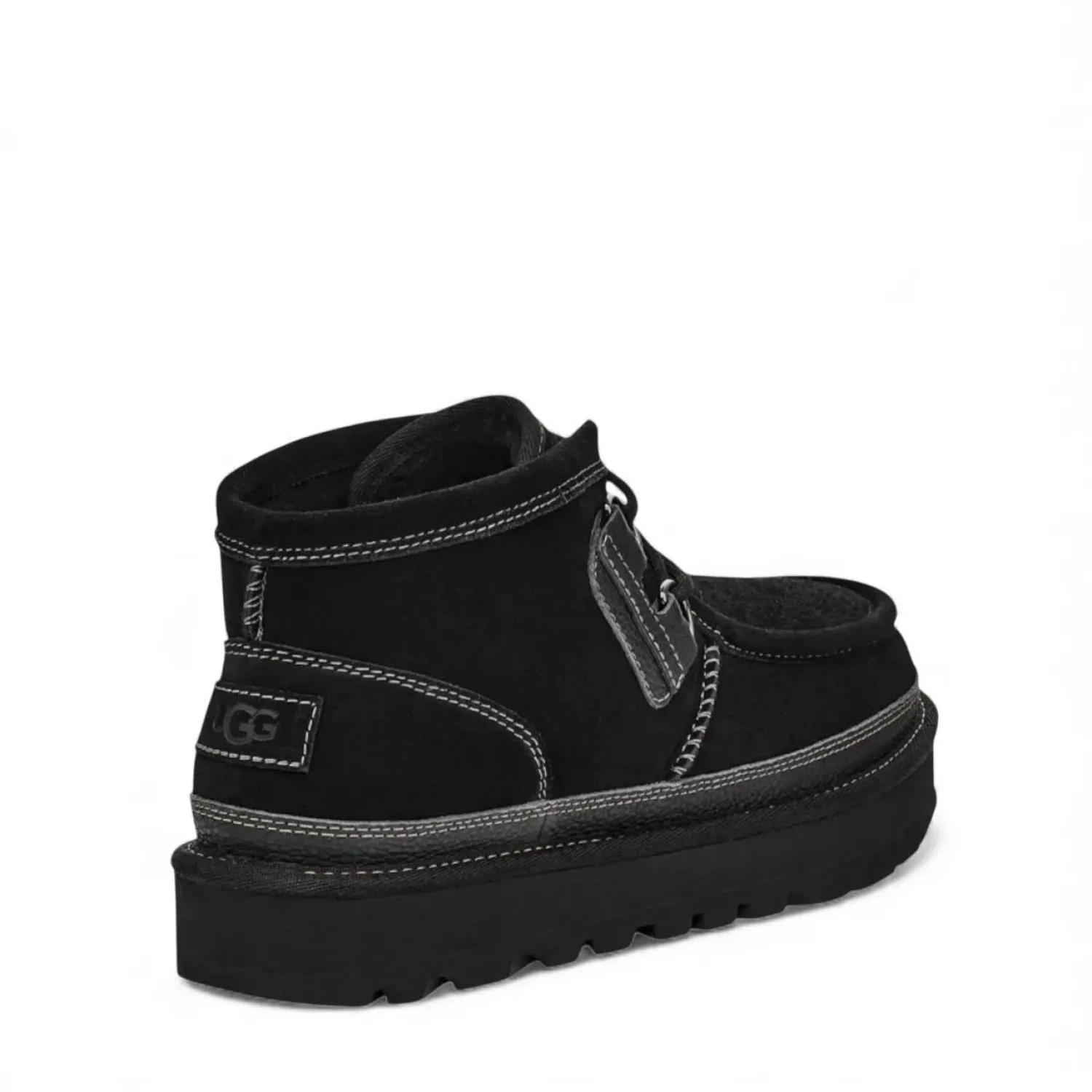 UGG Mens Hayden Moc Chukka - Black