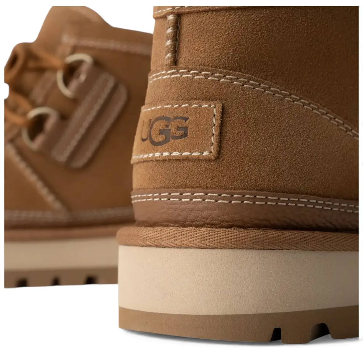 UGG Mens Hayden Moc Chukka - Chestnut