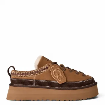 UGG Heritage Lace-up Slipper - Chestnut