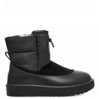 UGG Mens Classic Maxi Toggle Mini - Black