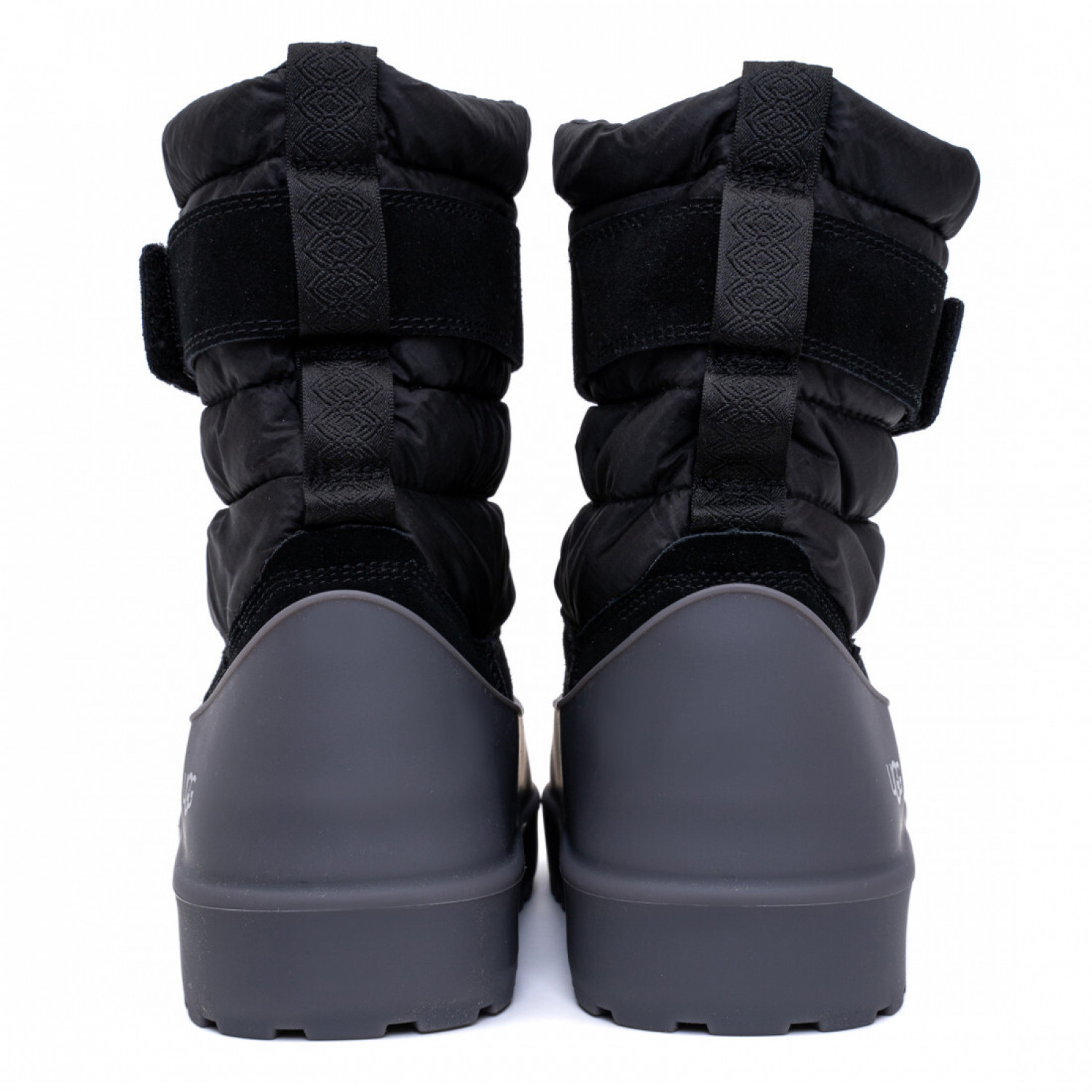 UGG Mens Classic Short Pull-On - Black