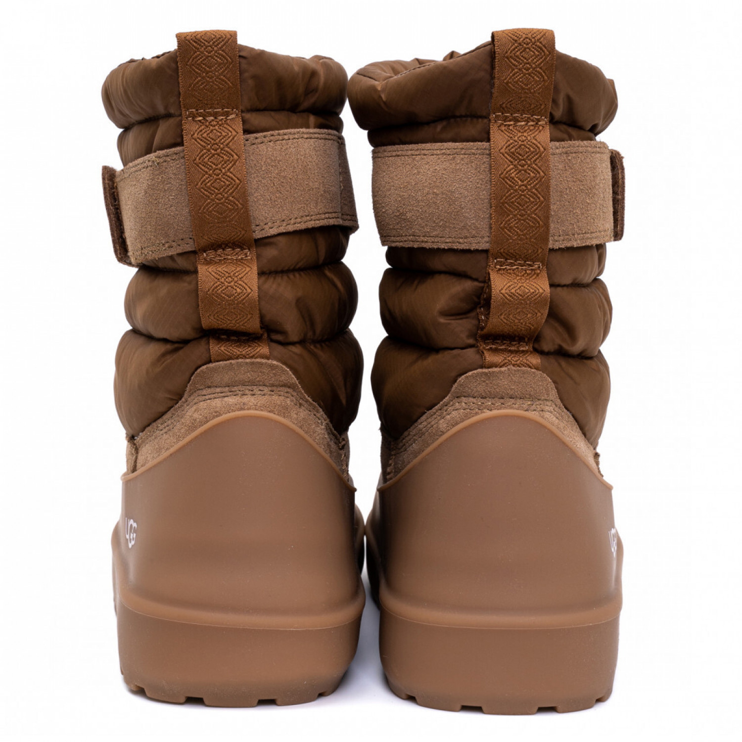 UGG Mens Classic Short Pull-On - Chestnut