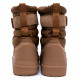 UGG Mens Classic Short Pull-On - Chestnut