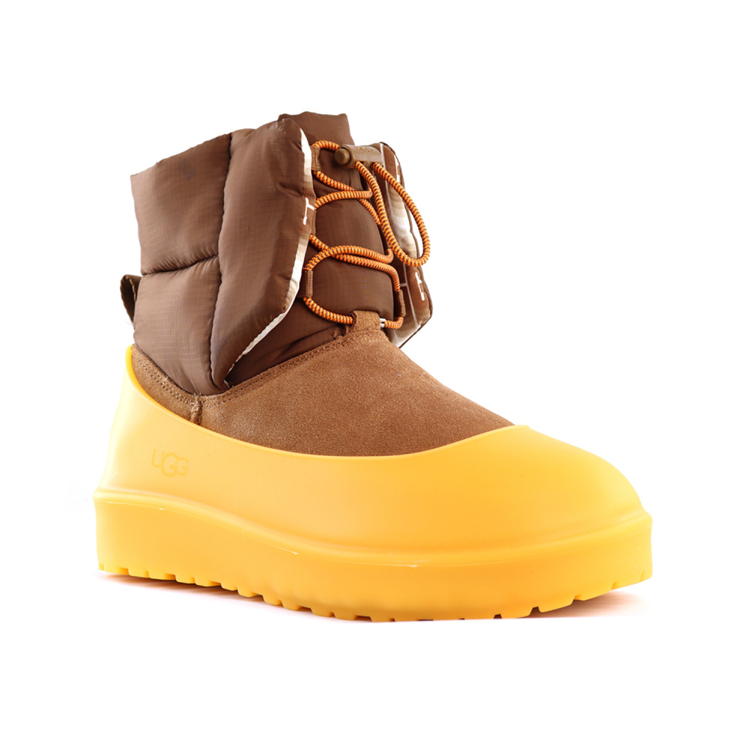 UGG Mens Classic Maxi Toggle Mini - Chestnut