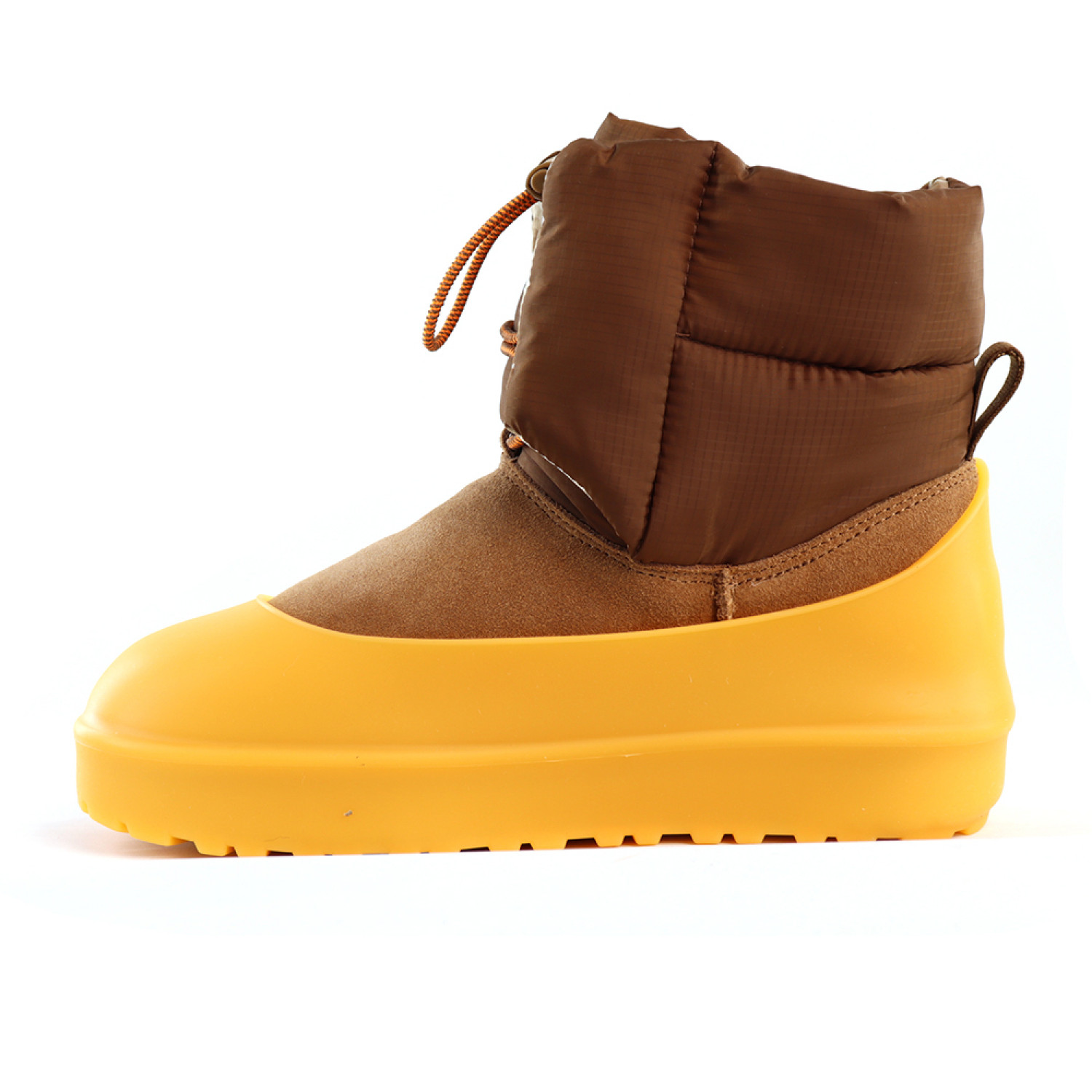 UGG Mens Classic Maxi Toggle Mini - Chestnut