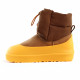 UGG Mens Classic Maxi Toggle Mini - Chestnut