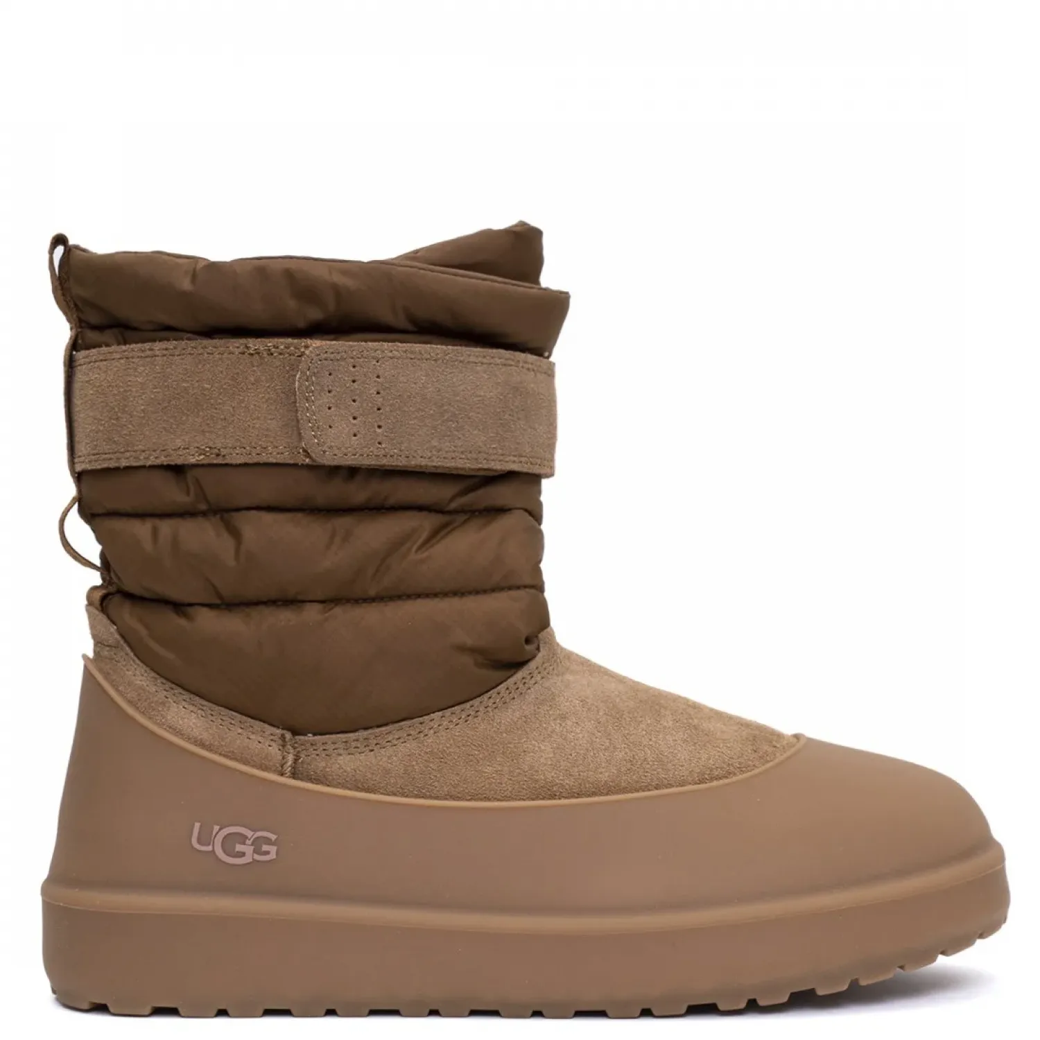 UGG Mens Classic Short Pull-On - Chestnut