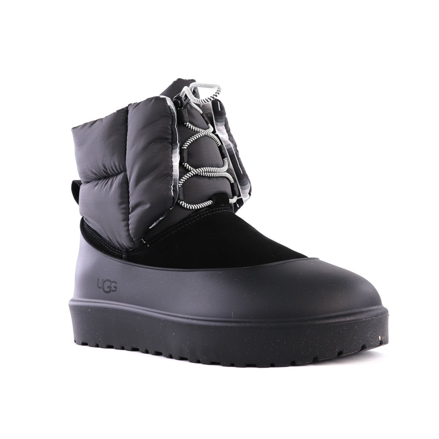 UGG Mens Classic Maxi Toggle Mini - Black