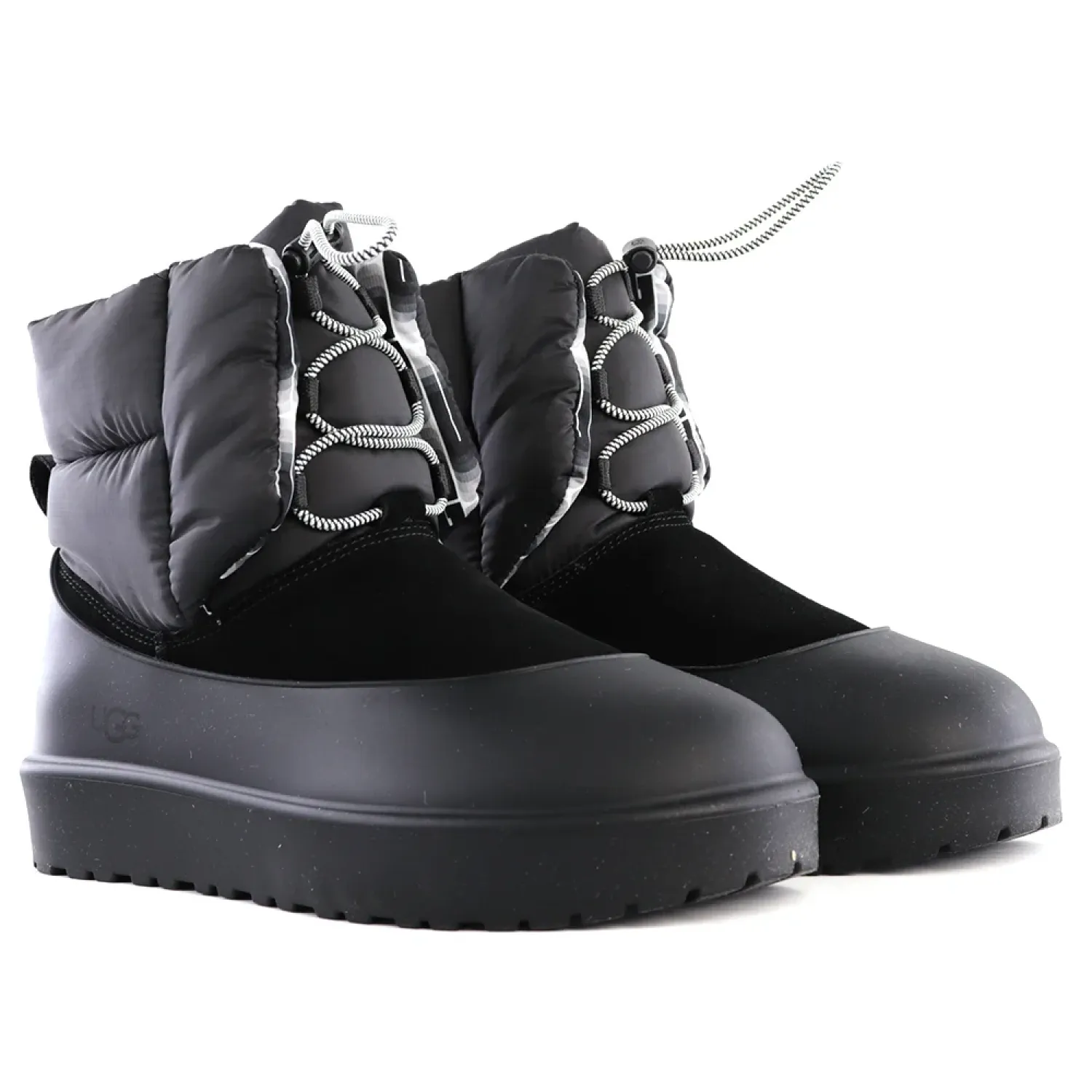 UGG Mens Classic Maxi Toggle Mini - Black