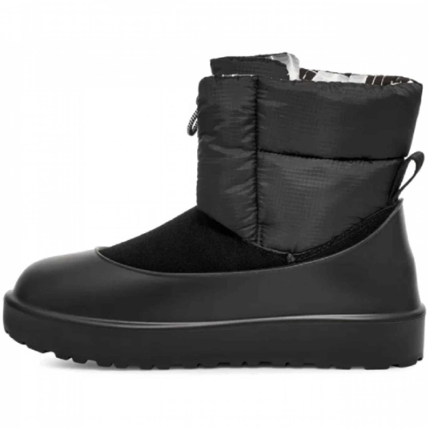 UGG Mens Classic Maxi Toggle Mini - Black