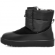 UGG Mens Classic Maxi Toggle Mini - Black