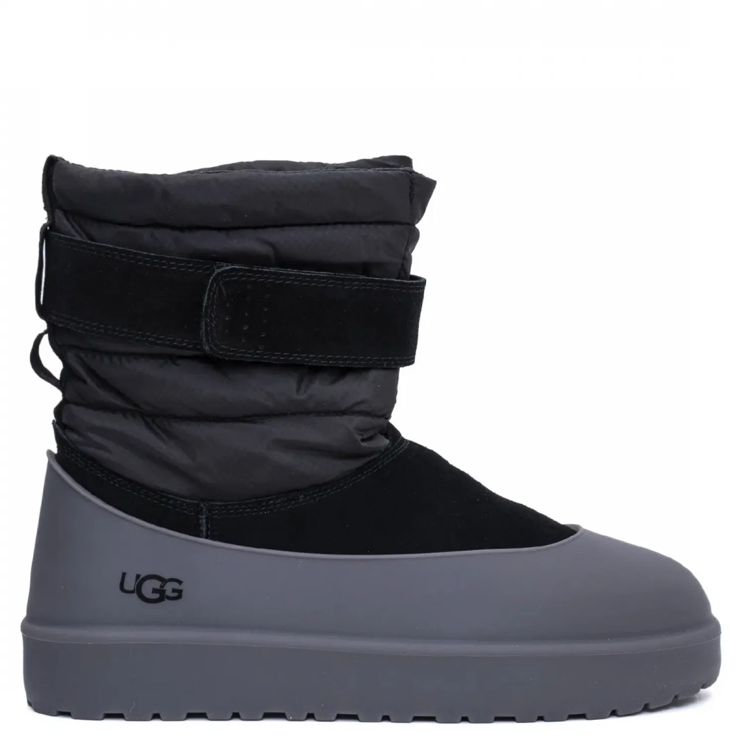 UGG Mens Classic Short Pull-On - Black