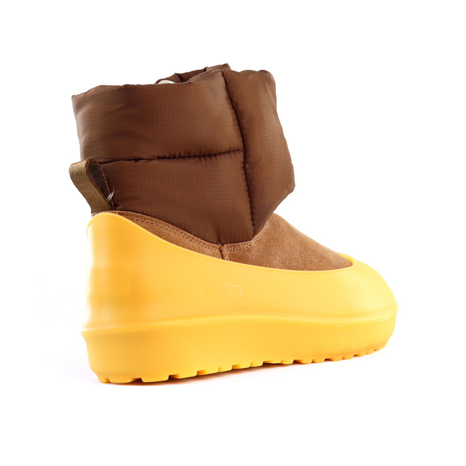 UGG Mens Classic Maxi Toggle Mini - Chestnut