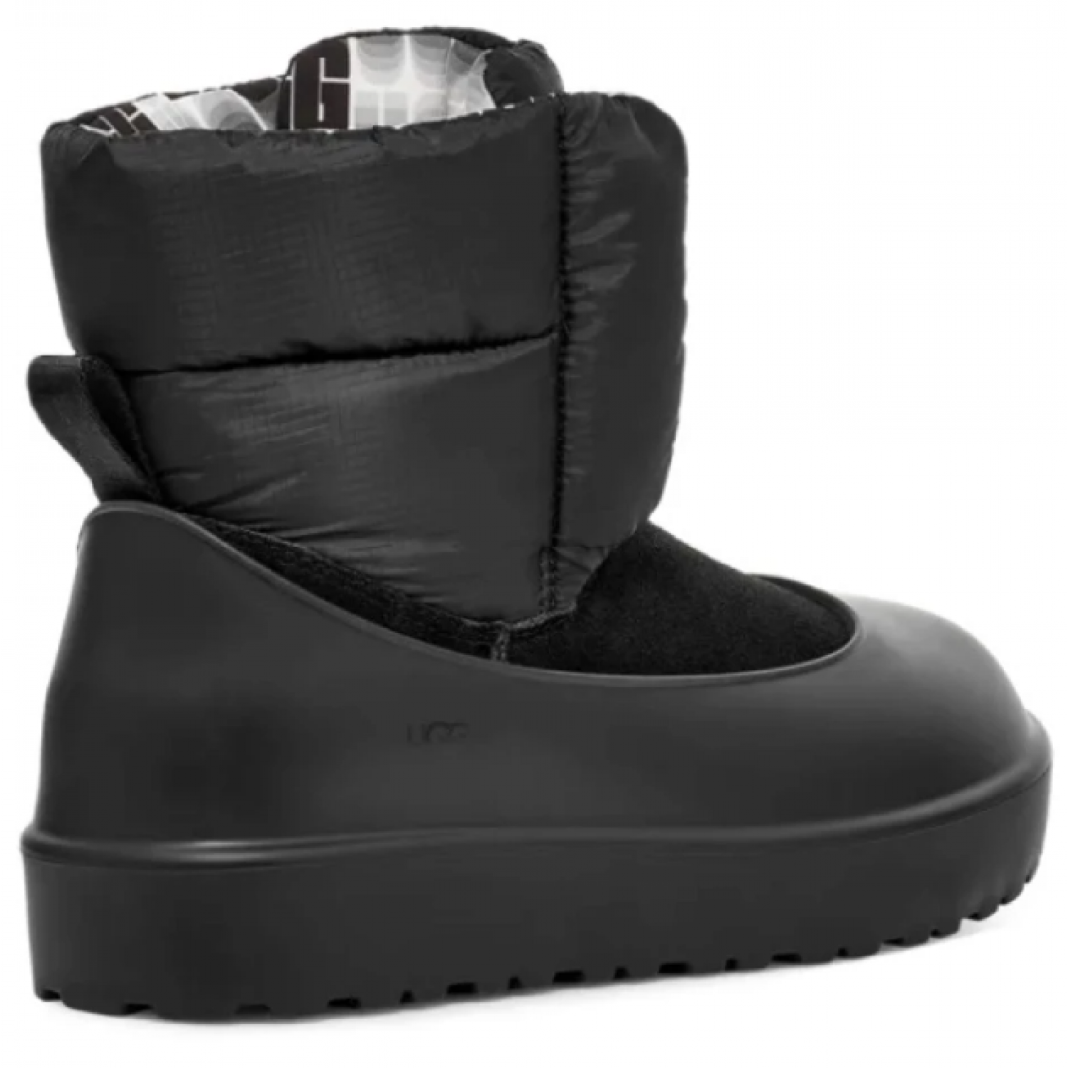 UGG Mens Classic Maxi Toggle Mini - Black