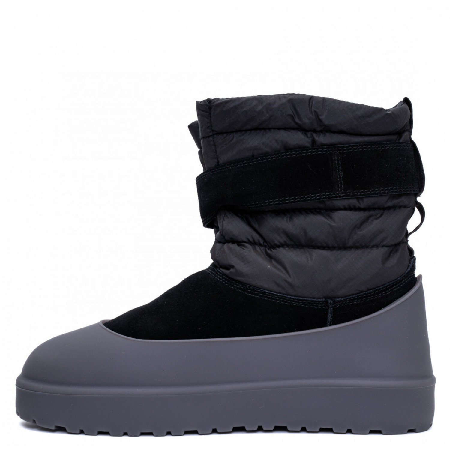 UGG Mens Classic Short Pull-On - Black