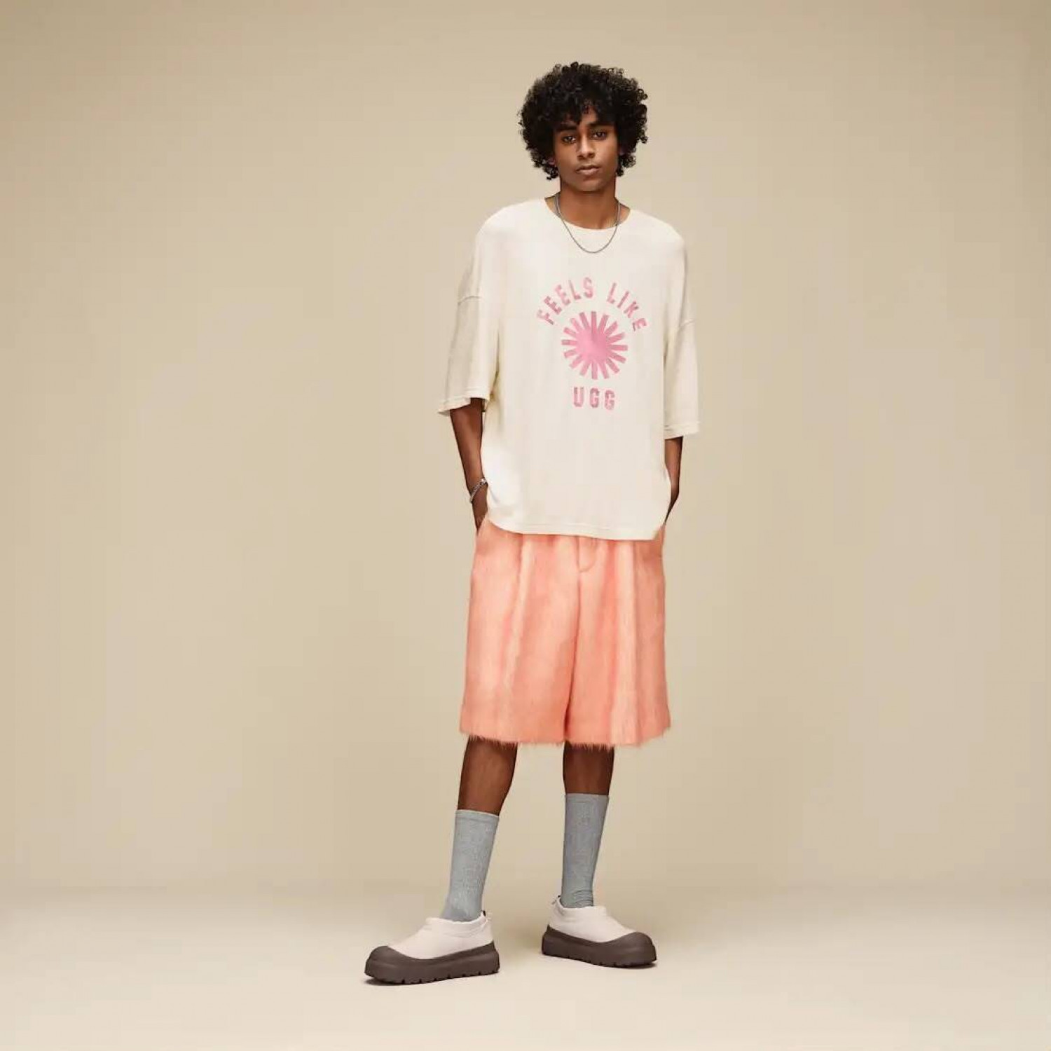 UGG Tasman Hybrid Jasmine/Molasses