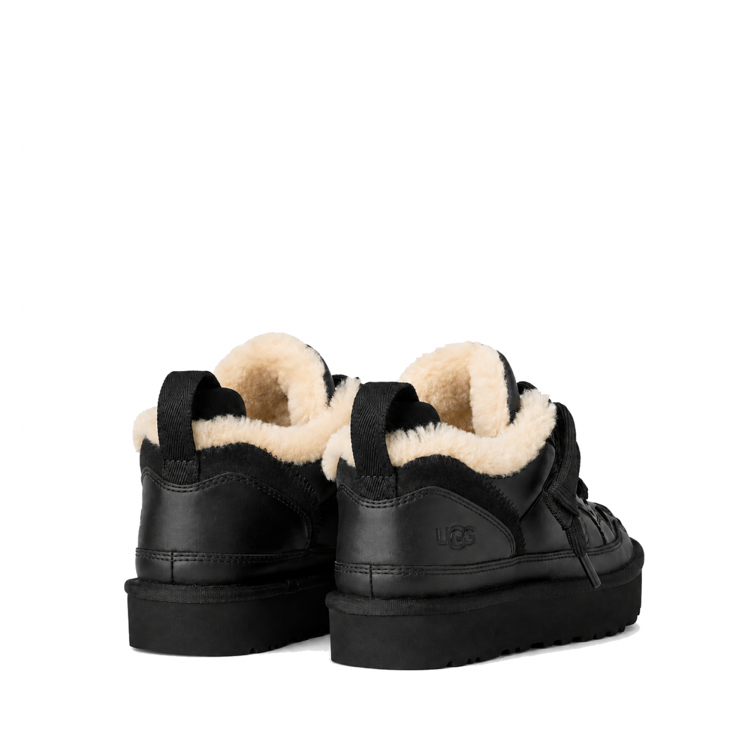 UGG Lowmel Trainer - Leather Black