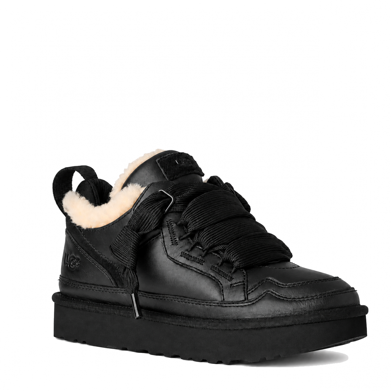 UGG Lowmel Trainer - Leather Black