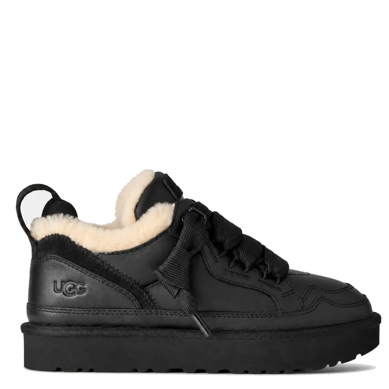 UGG Lowmel Trainer - Leather Black