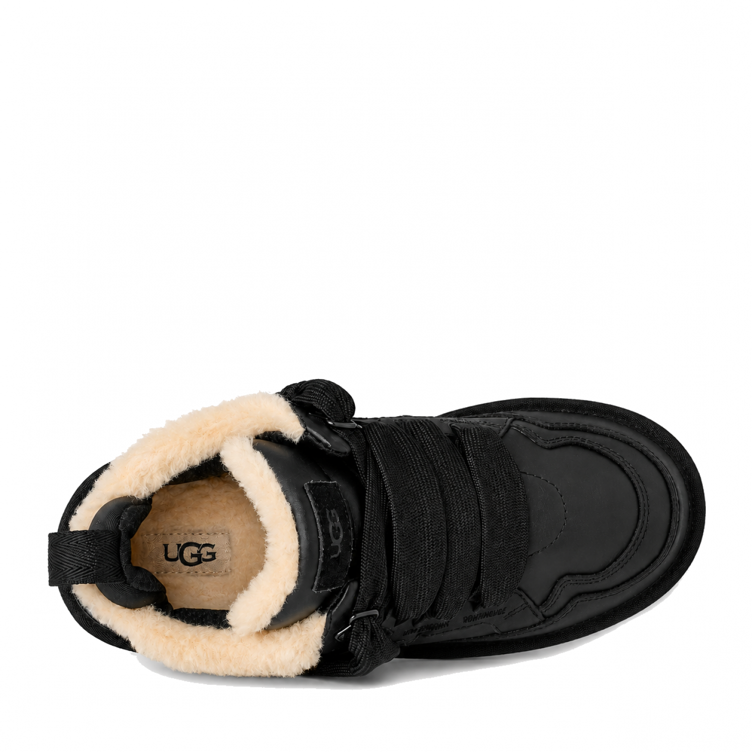 UGG Lowmel Trainer - Leather Black