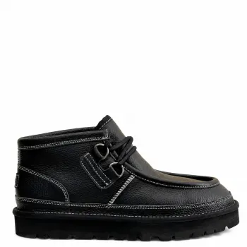 UGG Mens Hayden Moc Chukka - Leather Black