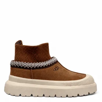 UGG  Tazz Knit Hybrid - Chestnut