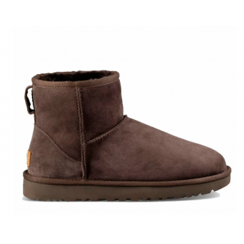 Ugg Mens Classic Mini II Chocolate