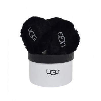 UGG EARMUFF BLACK