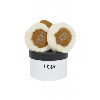 UGG EARMUFF CHESTNUT