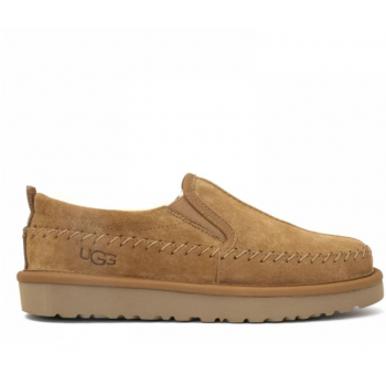 UGG Mens Stitch Slip On - Chestnut