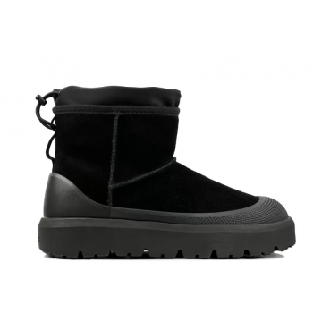 Ugg Mens Classic Mini Weather Hybrid Black